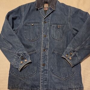 Vintage Carter's Watch The Wear Chore Coat Men's Medium